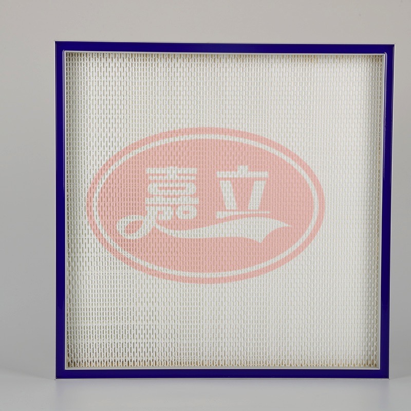 屯昌顶液槽式无隔板高效过滤器