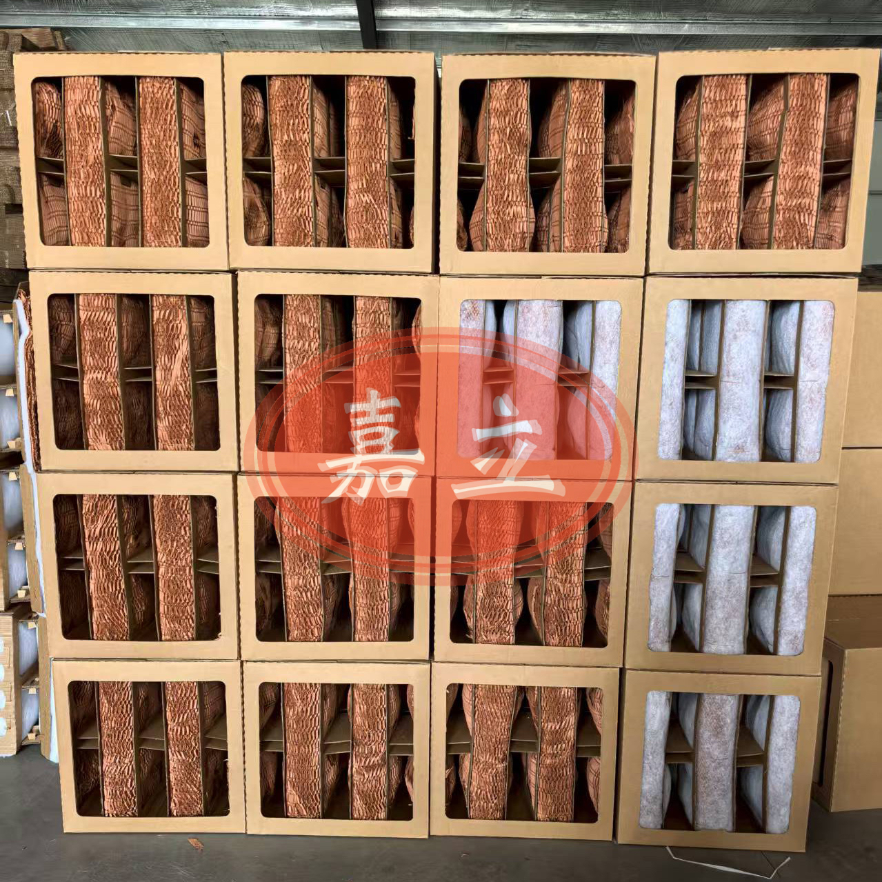 屯昌纸盒式干湿过滤器