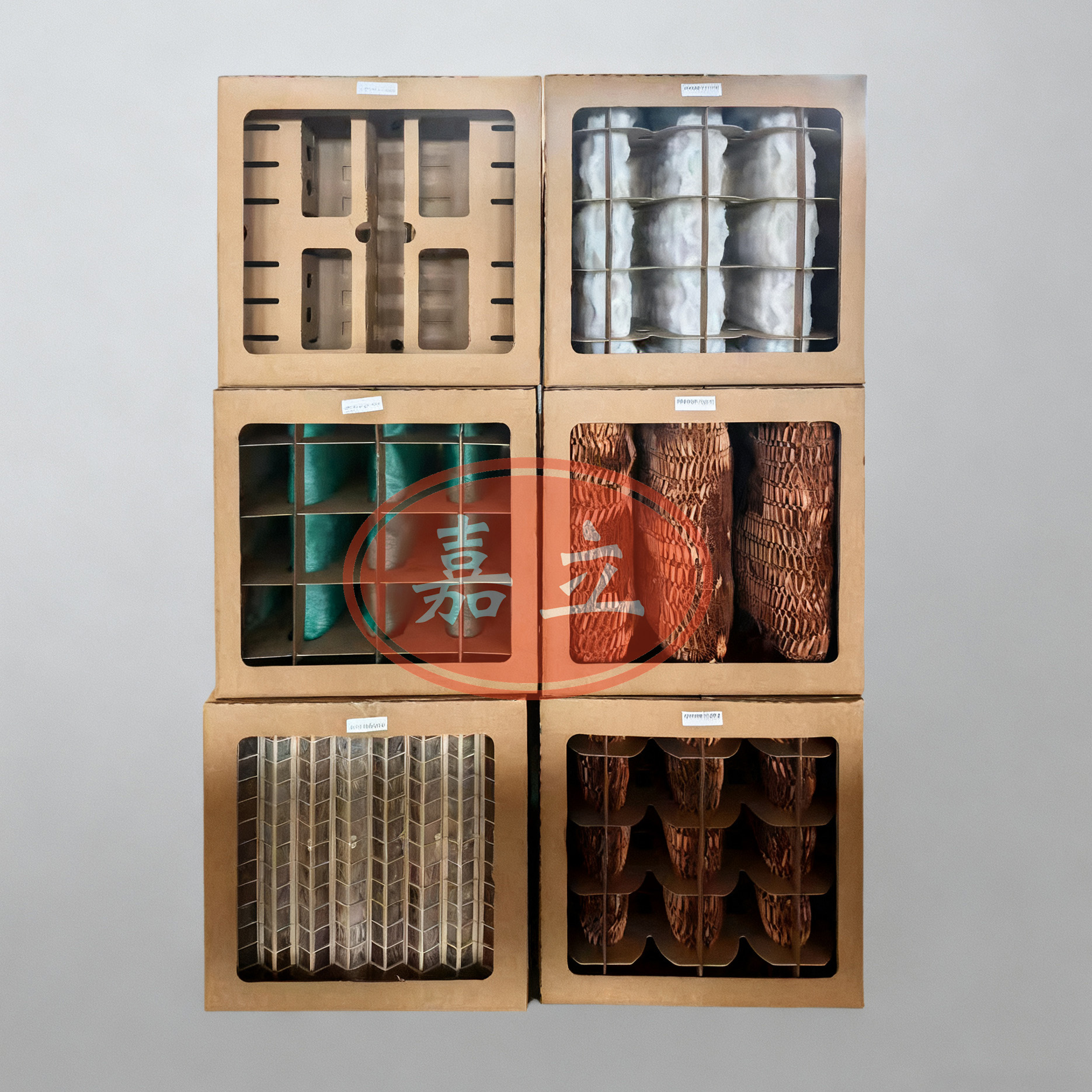 屯昌纸盒式漆雾过滤纸箱